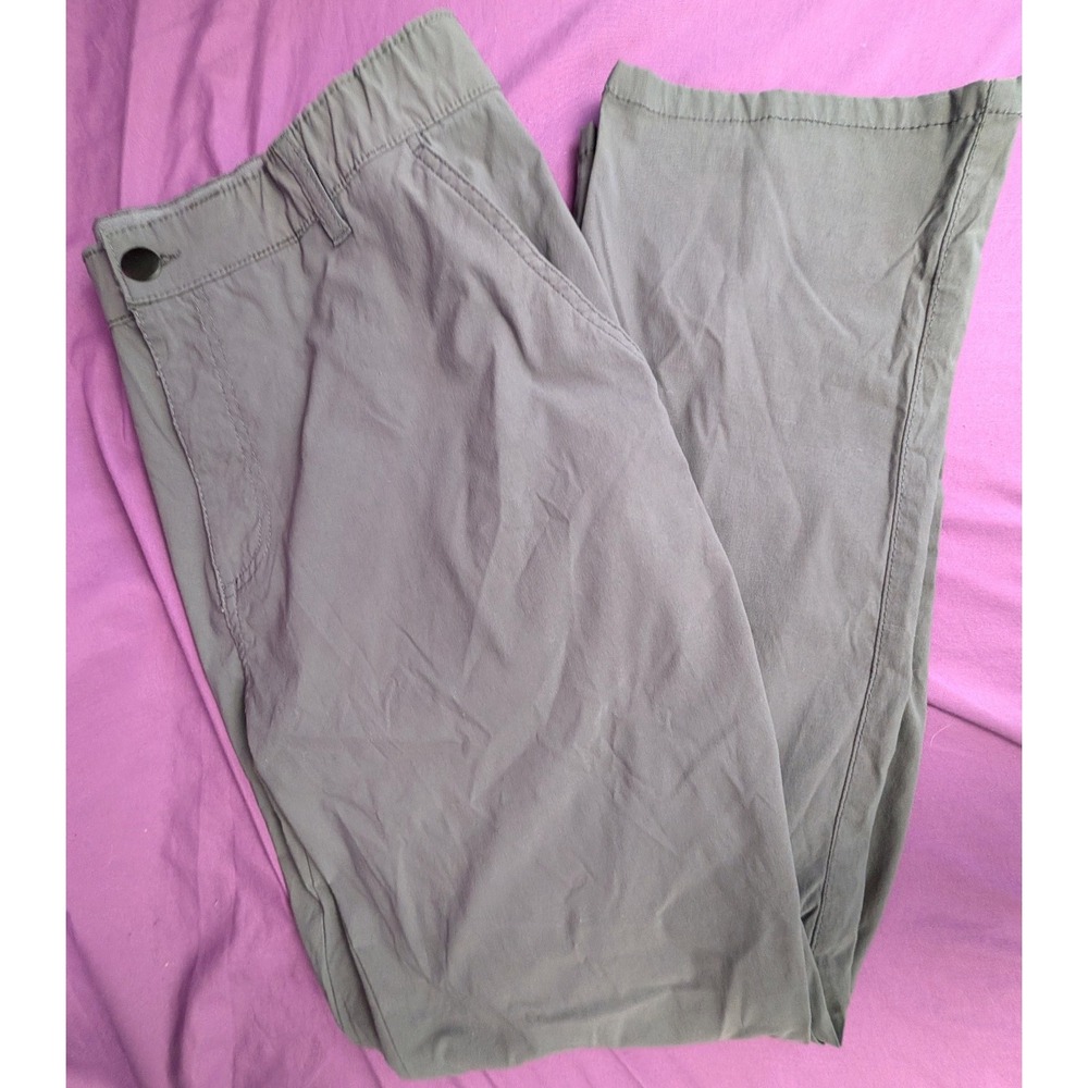 Denali Pants 36X29 (38x30 Tag) Gray Stretch Lightweight Hiking Quick Dry Outdoor